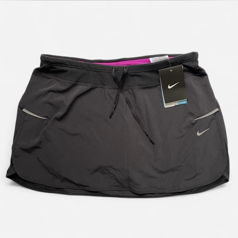 NWT Nike Dri Fit Black Sports Skirt